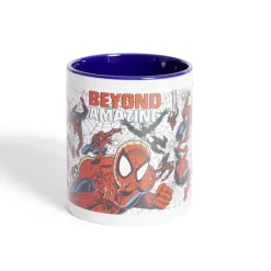 Gifi Mug Spiderman Marvel blanc et bleu 315ml