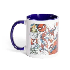 Gifi Mug Spiderman Marvel blanc et bleu 315ml