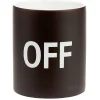 Gifi Mug thermique ON chaud OFF froid noir et blanc