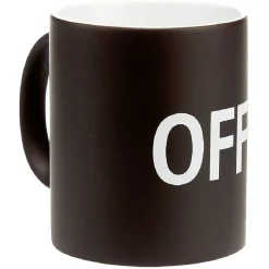 Gifi Mug thermique ON chaud OFF froid noir et blanc