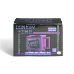 Gifi Mug thermoréactif Donkey Kong violet 500ml
