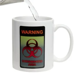 Gifi Mug thermoréactif en céramique Ø8 cm