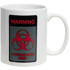 Gifi Mug thermoréactif en céramique Ø8 cm