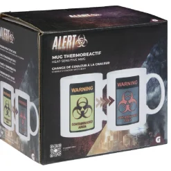 Gifi Mug thermoréactif en céramique Ø8 cm