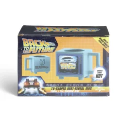 Gifi Mug thermoréactif Retour vers le Futur bleu 500ml