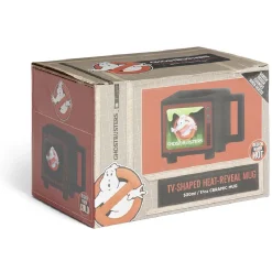 Gifi Mug thermoréactif SOS Fantômes noir 500ml