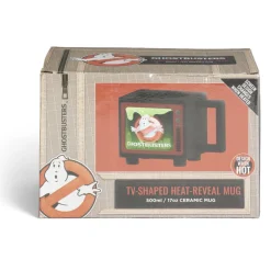 Gifi Mug thermoréactif SOS Fantômes noir 500ml