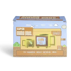 Gifi Mug thermoréactif Super Mario Bros jaune 500ml