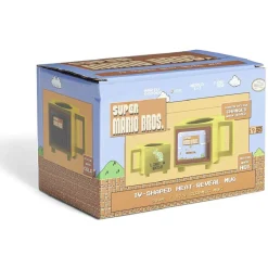 Gifi Mug thermoréactif Super Mario Bros jaune 500ml