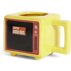 Gifi Mug thermoréactif Super Mario Bros jaune 500ml