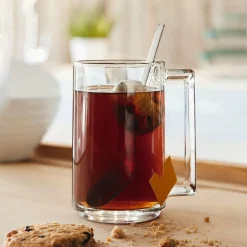 Gifi Mug transparent en verre trempé droit Luminarc 32 cl