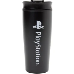 Gifi Mug travel Playstation Onyx
