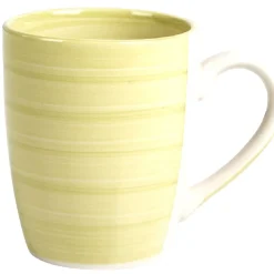 Gifi Mug uni vert anis tons sur tons