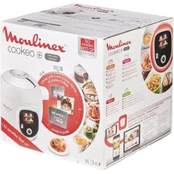 Gifi Multicuiseur Cookéo + Moulinex 150 recettes best of blanc