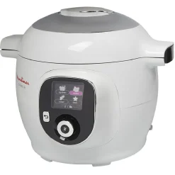 Gifi Multicuiseur Cookéo + Moulinex 150 recettes best of blanc