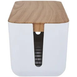 Gifi Accessoires Électriques^Multiprise 4 prises avec boîte de rangement