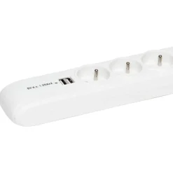 Gifi Accessoires Électriques^Multiprise blanche