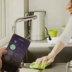 Gifi Accessoires Électriques^Multiprise connectée Wifi 3x16A + 2xUSB