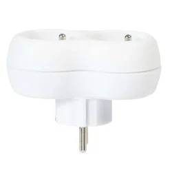 Gifi Accessoires Électriques^Multiprise duplite blanche 2 prises