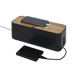 Gifi Accessoires Électriques^Multiprise et sa boîte de rangement