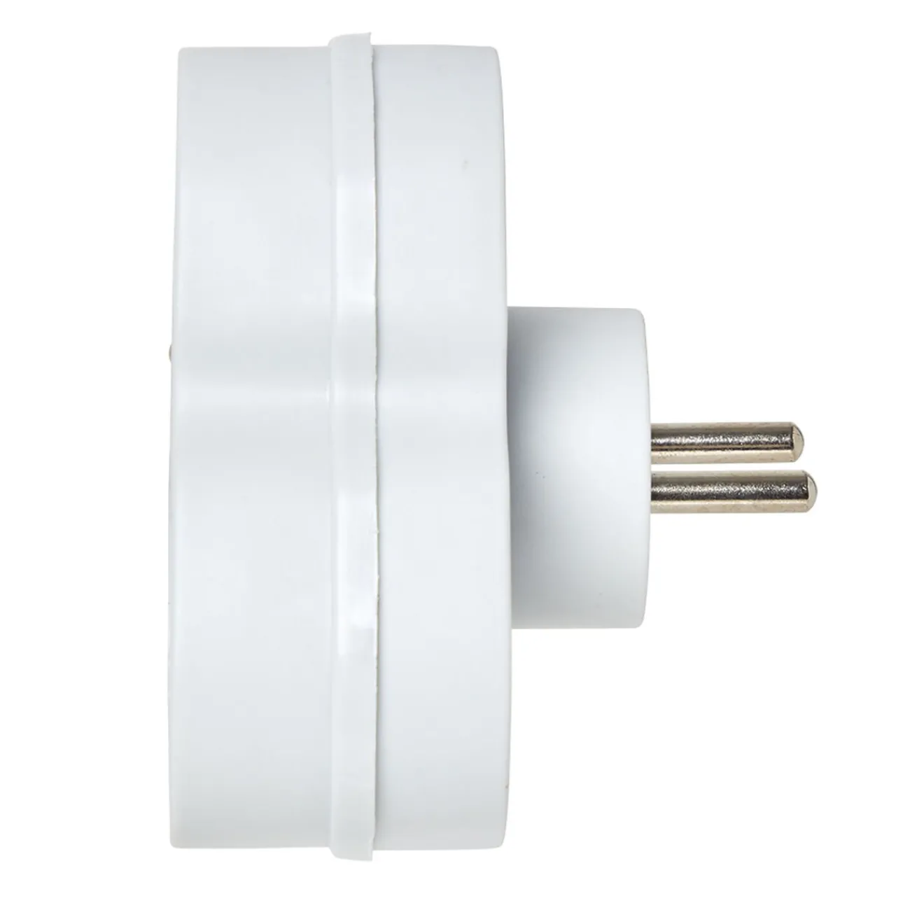 Gifi Accessoires Électriques^Multiprise triangulaire blanche 3 prises