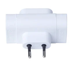 Gifi Accessoires Électriques^Multiprise triplite blanche