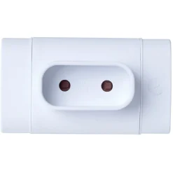 Gifi Accessoires Électriques^Multiprise triplite blanche 3x 6A