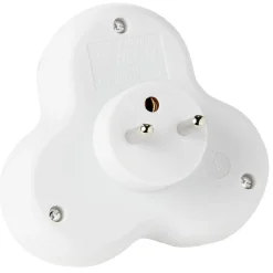 Gifi Accessoires Électriques^Multiprise triplite triangulaire 3x 16A