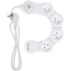 Gifi Accessoires Électriques^Multiprise 4x16A et 2 usb blanc