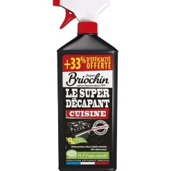 Gifi Nettoyage Et Entretien|Nettoyant cuisine Super Décapant Briochin citron 1,33L