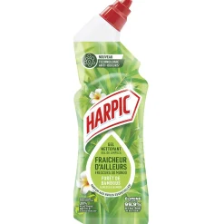 Gifi Nettoyage Et Entretien|Nettoyant gel WC Harpic fraîcheur d'ailleurs forêt de bambou 750ml
