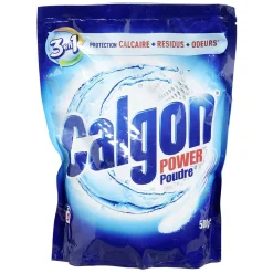 Gifi Entretien Du Linge|Nettoyant machine Calgon poudre 3en1