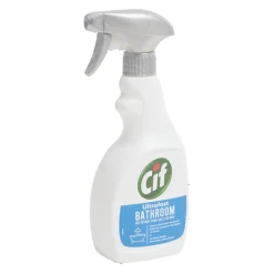 Gifi Nettoyage Et Entretien|Nettoyant salle de bain CIF pistolet 500ml