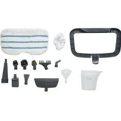 Gifi Nettoyage Et Entretien|Nettoyeur vapeur Homday bleu et blanc 1 300W