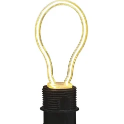 Gifi Ampoule^Néon forme ampoule 360 lms blanc chaud grand modèle