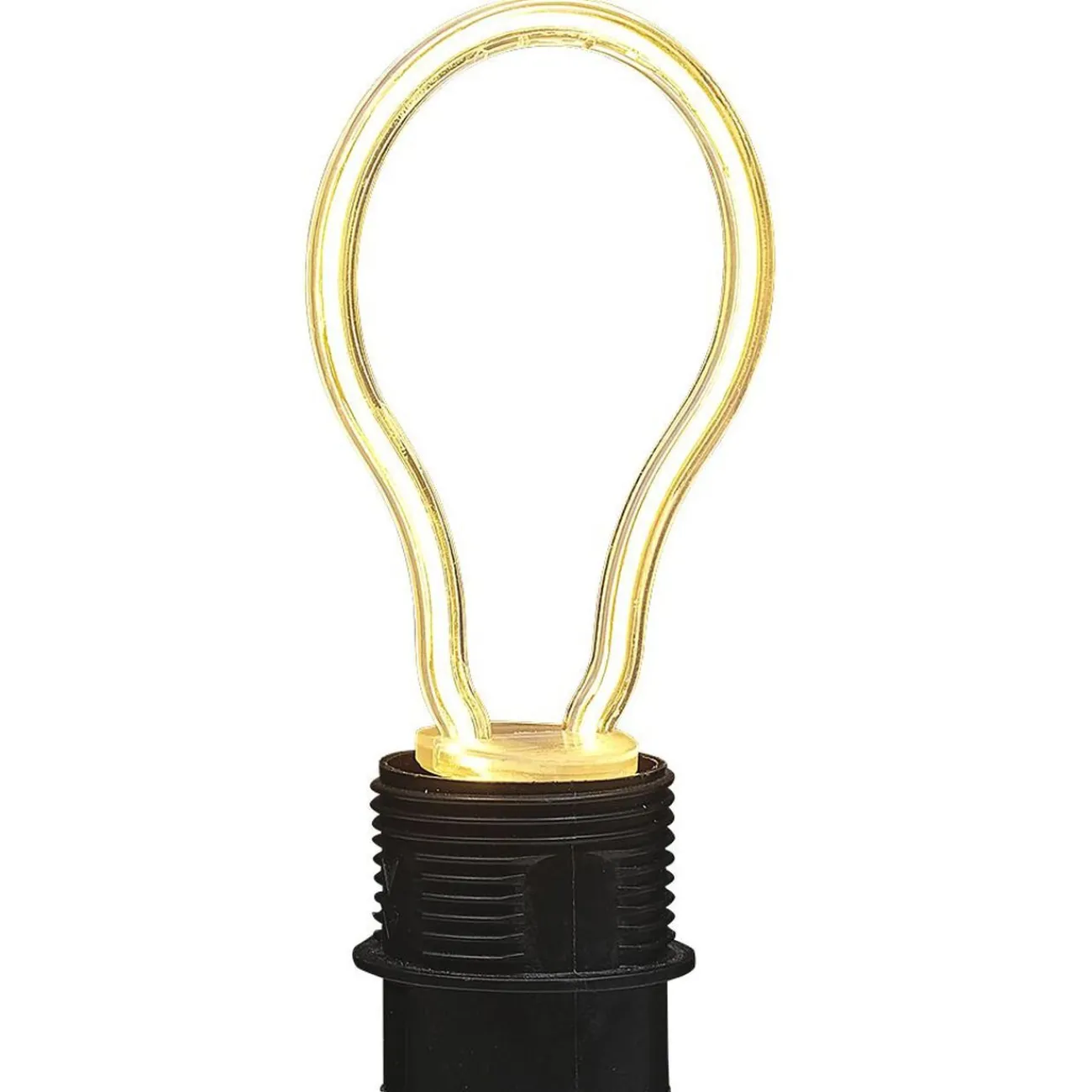 Gifi Ampoule^Néon forme ampoule 360 lms blanc chaud grand modèle