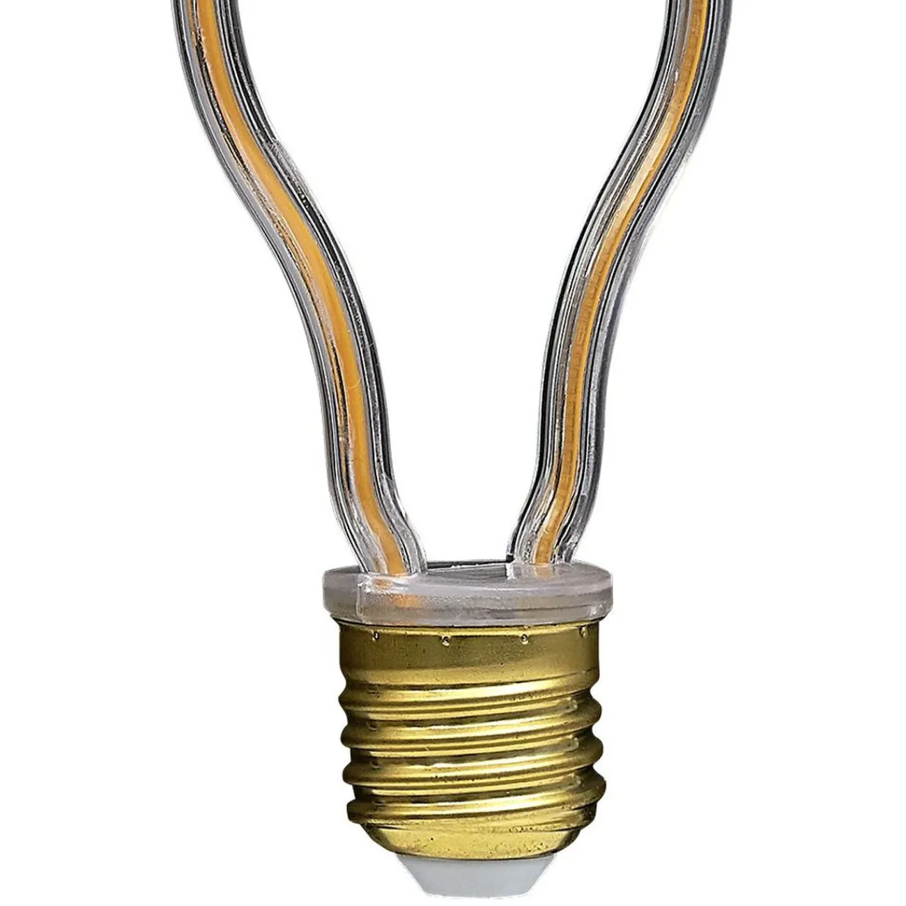 Gifi Ampoule^Néon forme ampoule 360 lms blanc chaud grand modèle