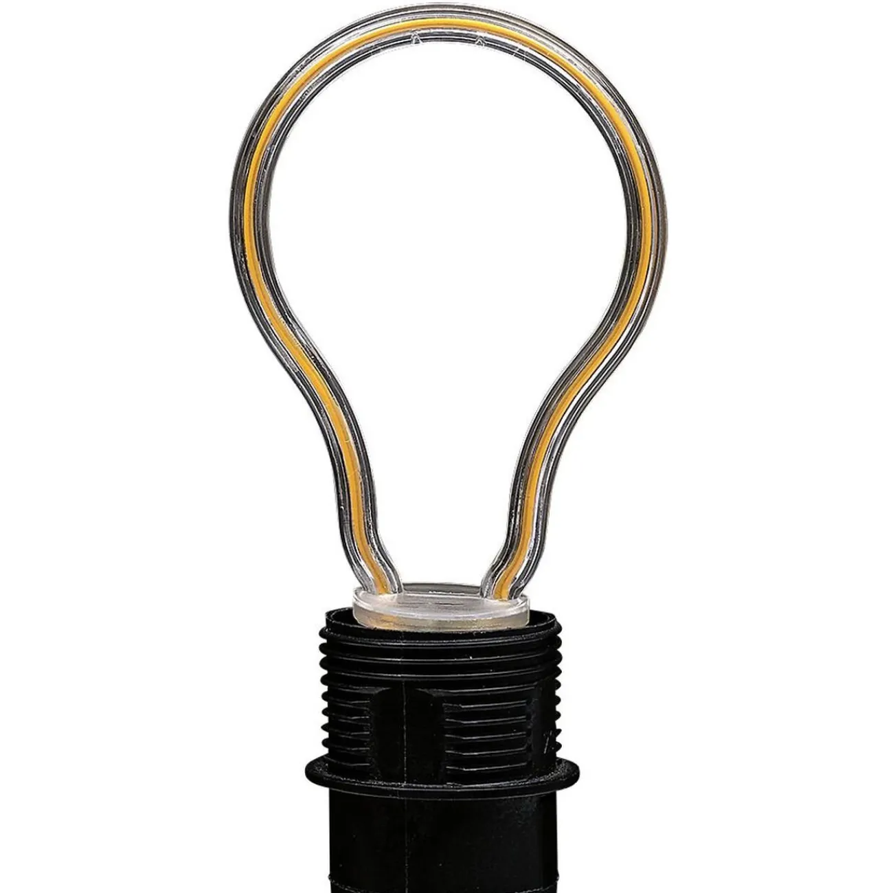 Gifi Ampoule^Néon forme ampoule 360 lms blanc chaud grand modèle