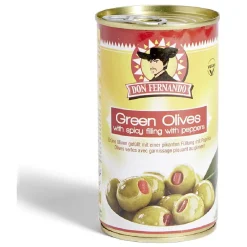 Gifi Olives vertes au piment 350gr