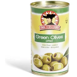 Gifi Olives vertes dénoyautées 350gr