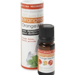 Gifi Bien-Être^Orangeade orange menthe synergie d'huiles essentielles