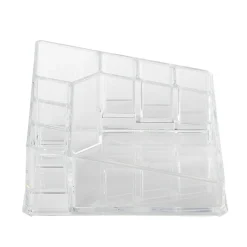 Gifi Beauté^Organisateur à cosmétiques d'angle transparent