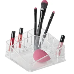 Gifi Beauté^Organisateur à cosmétiques d'angle transparent