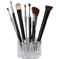 Gifi Beauté^Organisateur à maquillage transparent pour pinceaux
