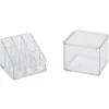 Gifi Beauté^Organisateur à maquillage 2 niveaux transparent