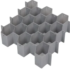 Gifi Rangement|Organisateur de tiroir alvéoles clips 18 à 28 compartiments