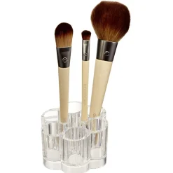 Gifi Beauté^Organisateur pour pinceaux de maquillage transparent