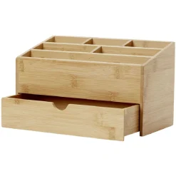 Gifi Aménagement Salle De Bain^Organisateur salle de bain en bambou