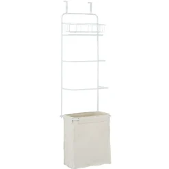 Gifi Aménagement Salle De Bain^Organiseur de porte salle de bain