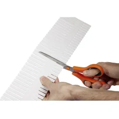 Gifi Rangement|Organiseur de tiroir blanc découpable x4